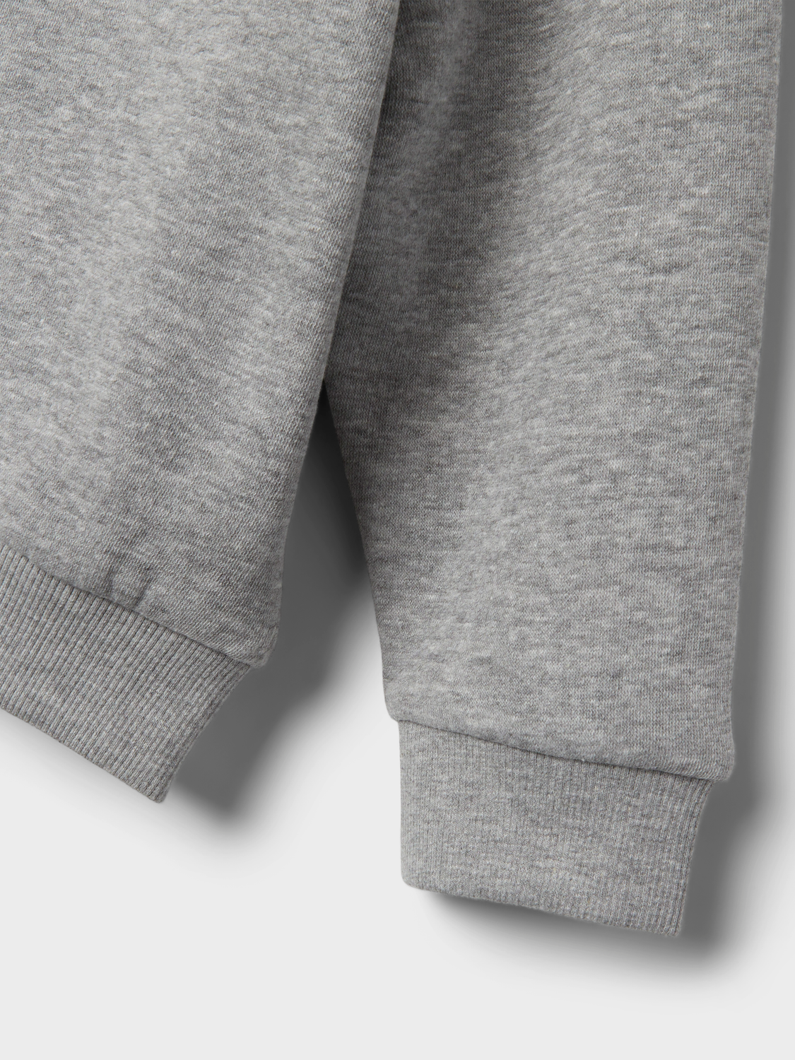 NMFOANNE Sweatshirt - Grey Melange